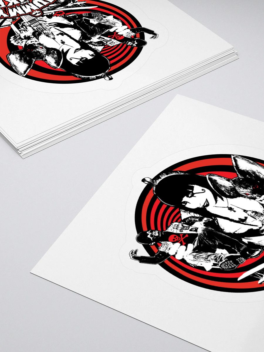 Attack Of The 50 Foot Mummy Sticker! product image (10)