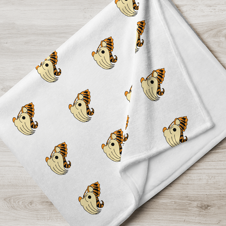 Bounce Cuttle Throw Blanket product image (7)