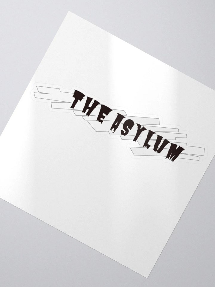 Asylum Sticker product image (2)