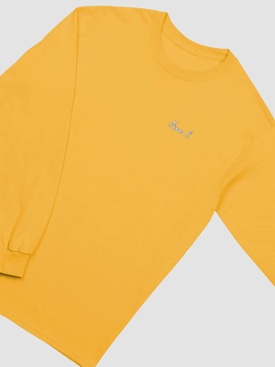 Gene C. Signature Long Sleeve Tee product image (3)