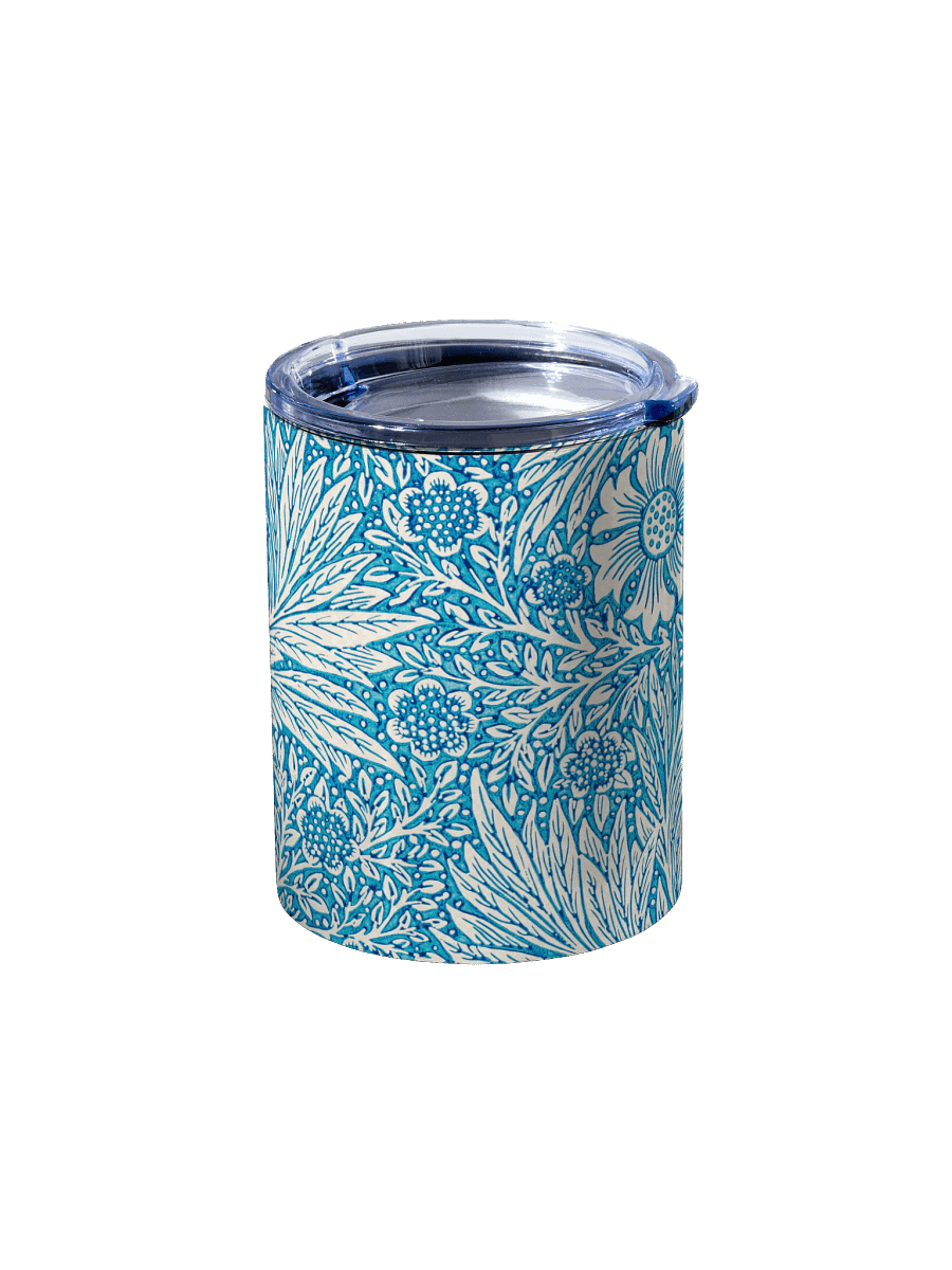 Blue Marigold. 10oz Stainless Steel Tumbler product image (2)