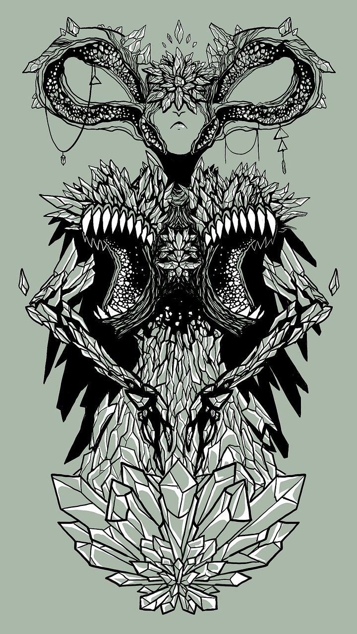 Clow Card dark trans. The Earthy sweater product image (1)