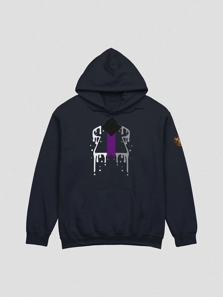 Drippy Demi Pride Meeple Hoodie product image (2)