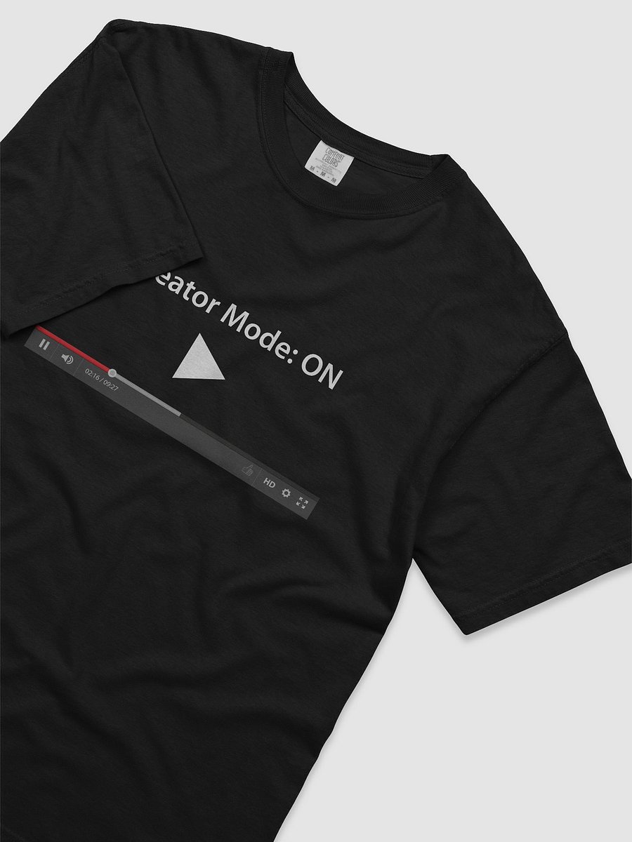 creator-mode-on-youtube-tshirt product image (5)