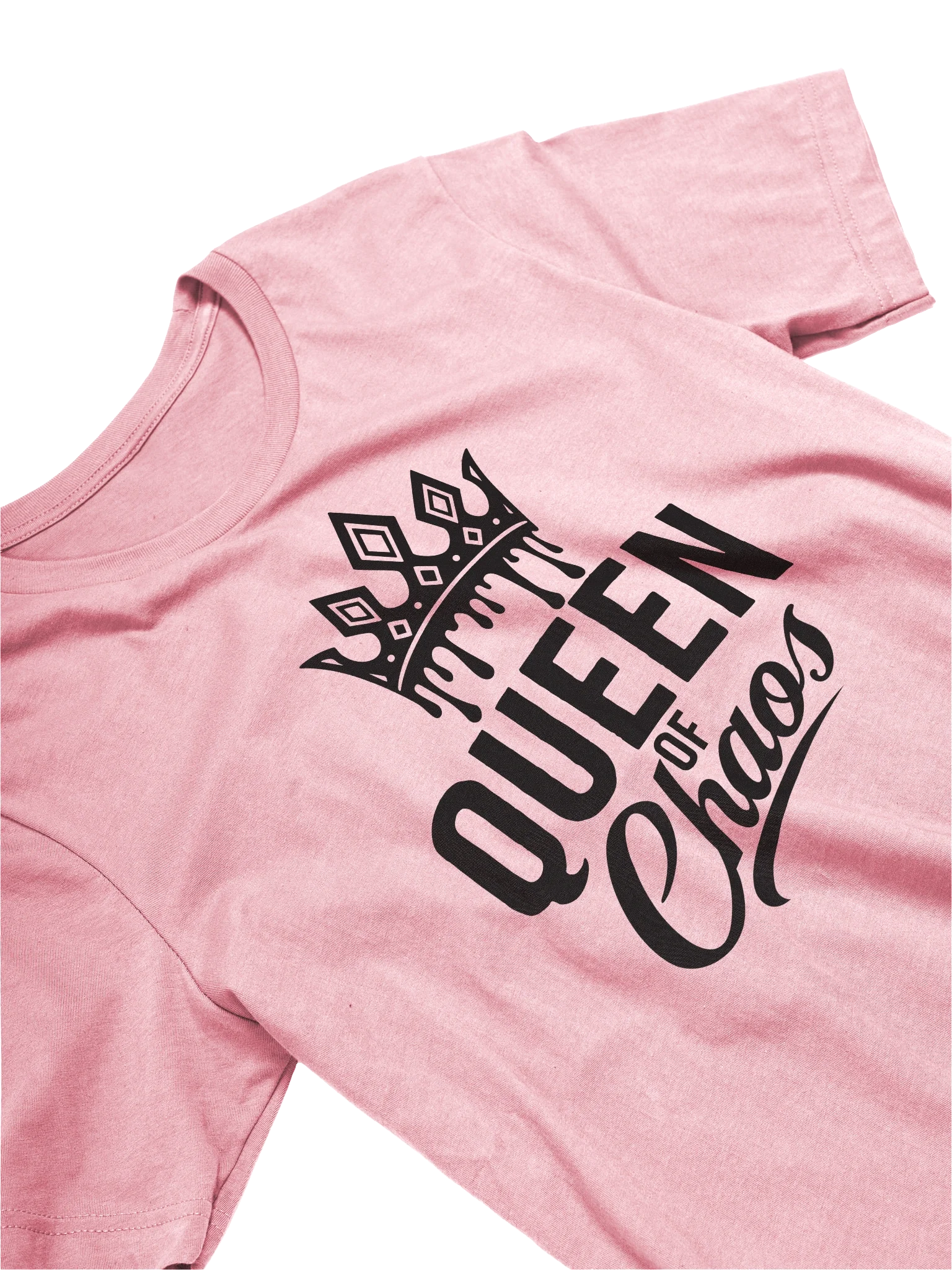 Queen of Chaos Tshirt - Black Text product image (3)
