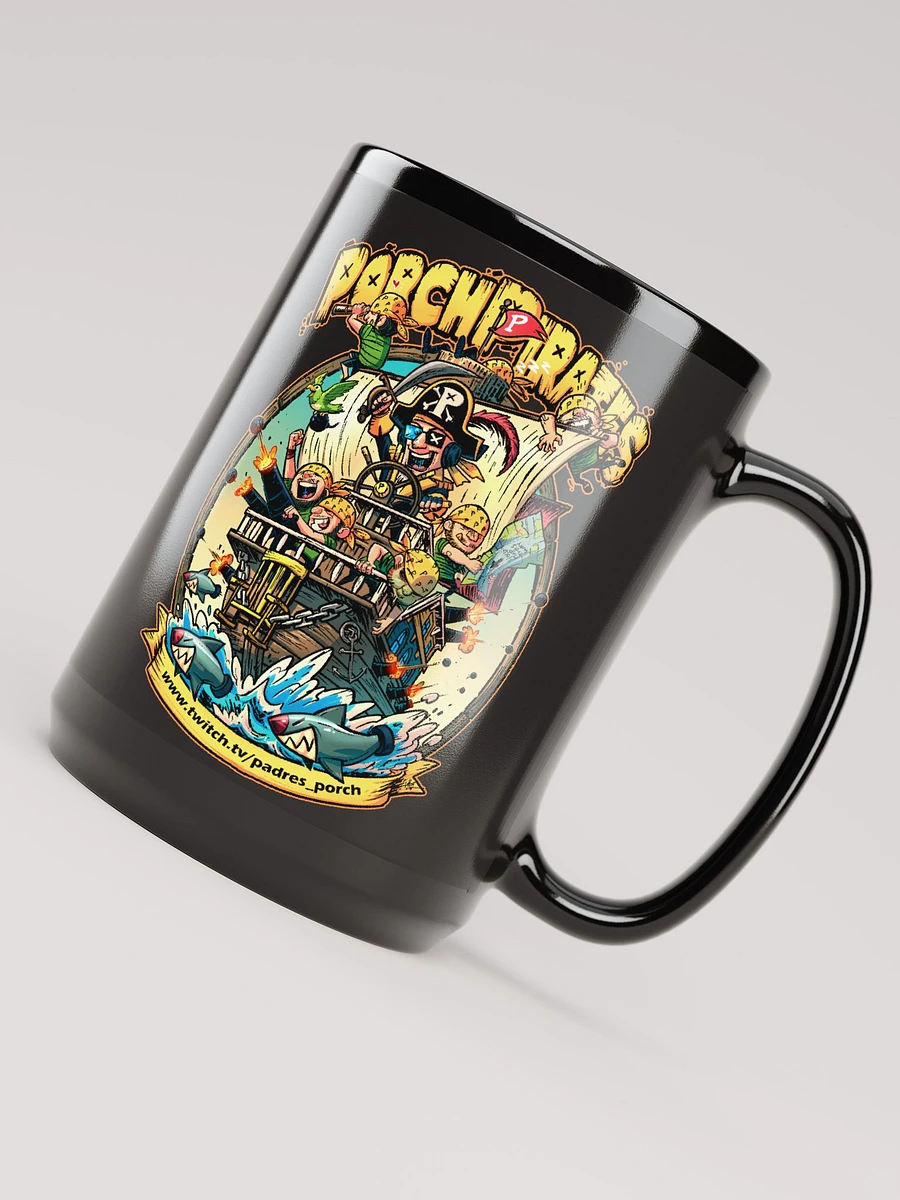 Porch Pirates Clan Large Mug product image (4)