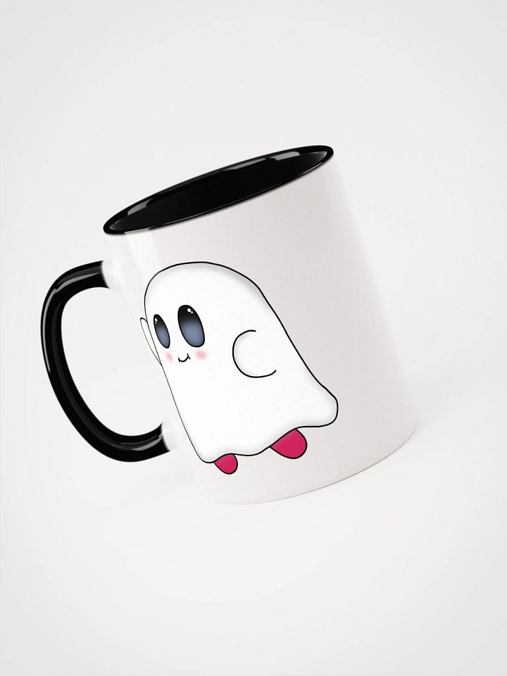 ghost kirby colored mug product image (1)