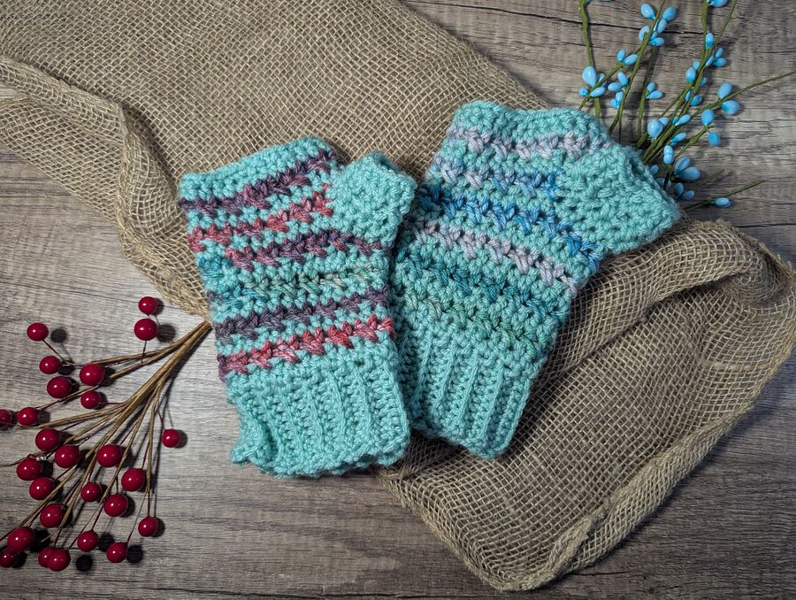 Double Cross Winter Set - Mint/Vari product image (4)