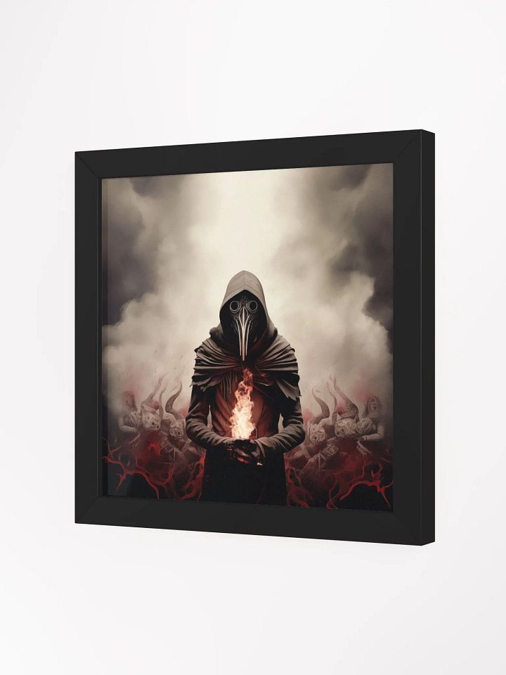 In Legion We Trust #1 Framed Matte Poster - Legion Art Series product image (2)