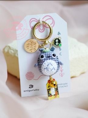 Grey Forest Spirit - Keychain product image (2)