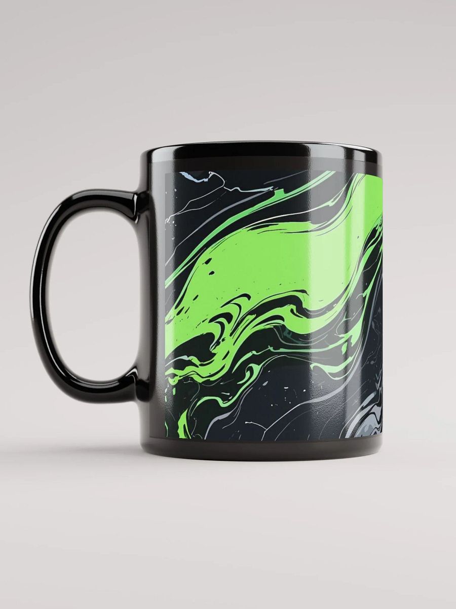 Fluid Green Marble Mug product image (6)