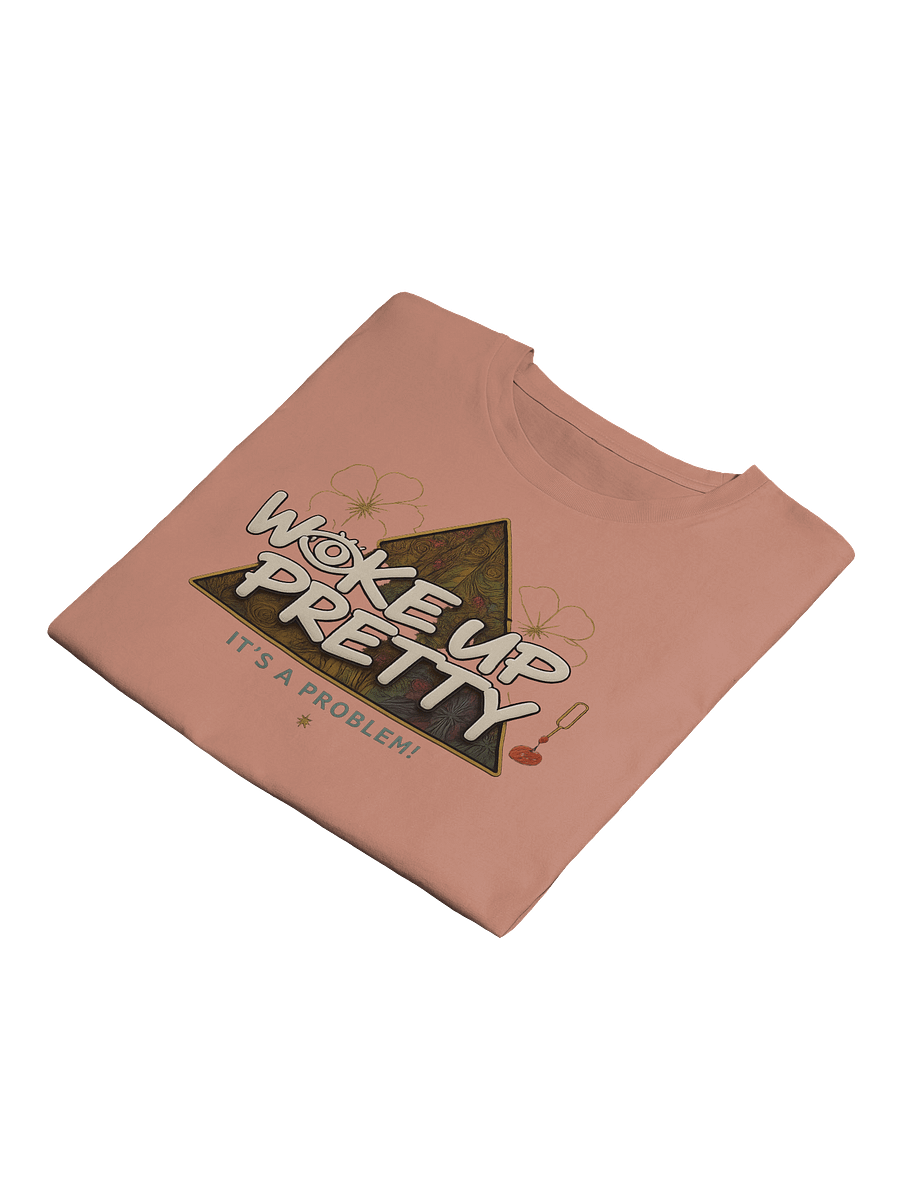 “WOKE UP PRETTY” – AS Colour Women’s Premium Crop Tee product image (7)