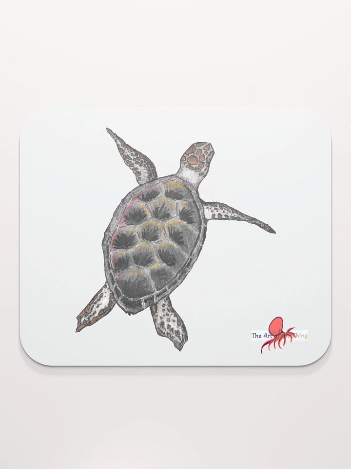 Sea Turtle Mouse Pad product image (2)