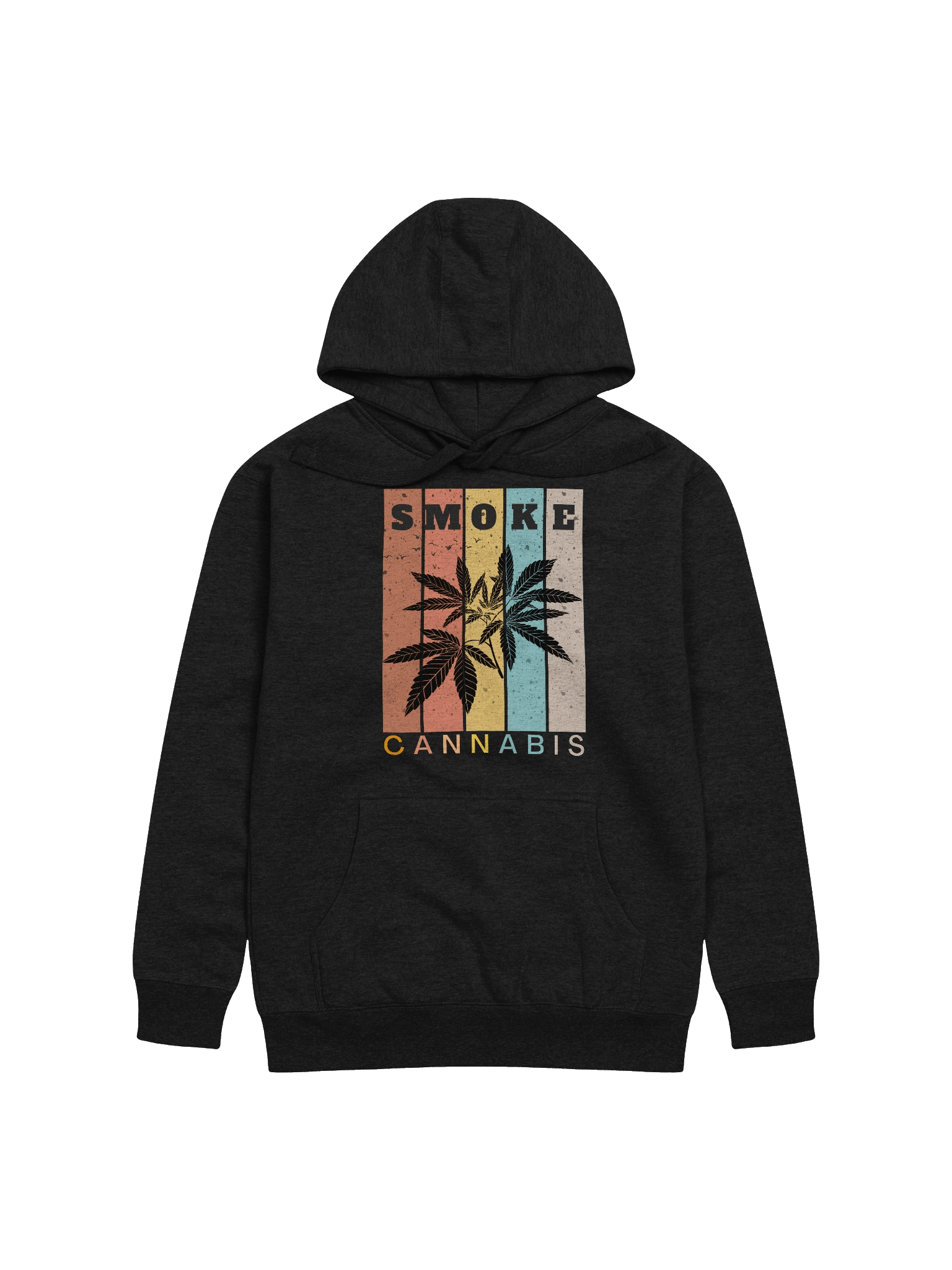 Smoke Cannabis - Bold Premium Hoodie for True Enthusiasts product image (4)