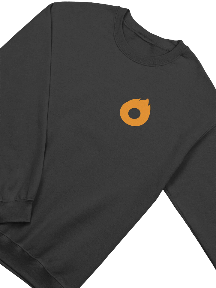Slow Burn Flame Sweatshirt - Orange product image (1)