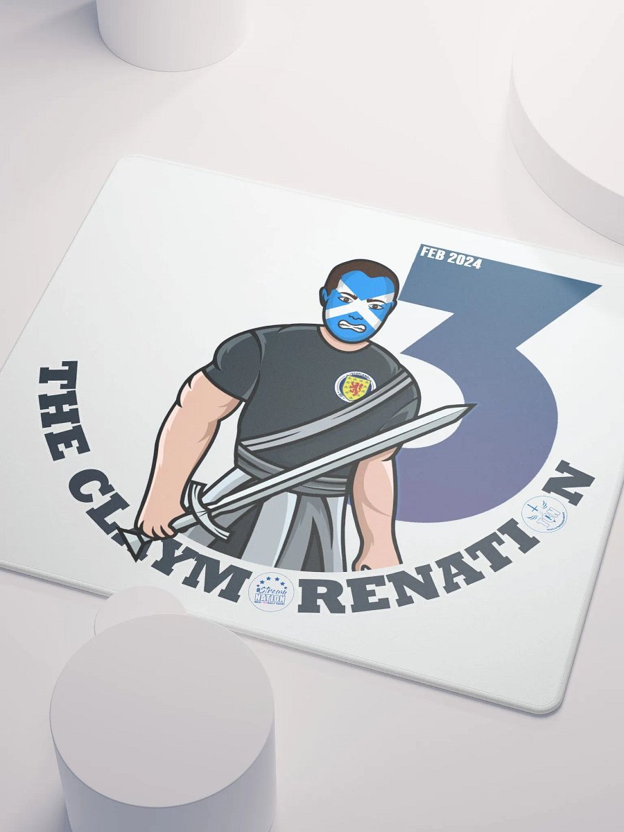 TCN 3 Year Affiliate - Gaming Mouse Mat product image (3)