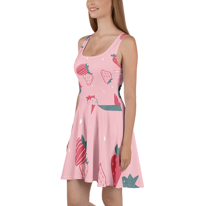 Strawberry Fields Skater Dress product image (1)