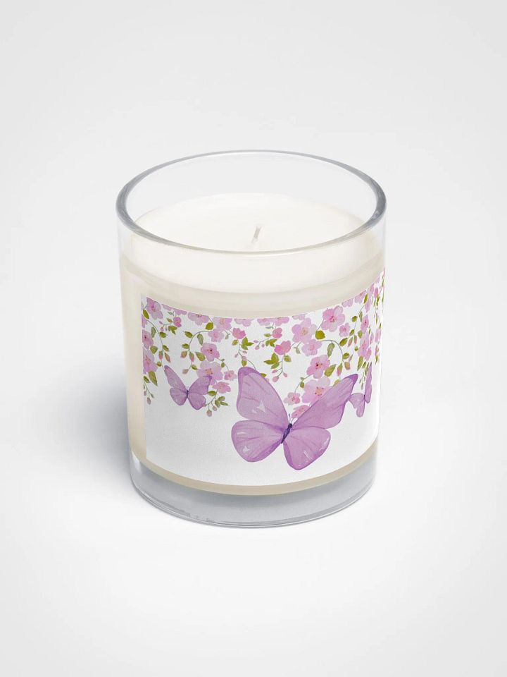 Butterfly Garden Candle product image (2)