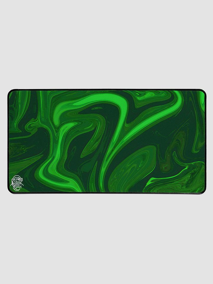 Liquid Green Dynamic Mouse Pad product image (1)