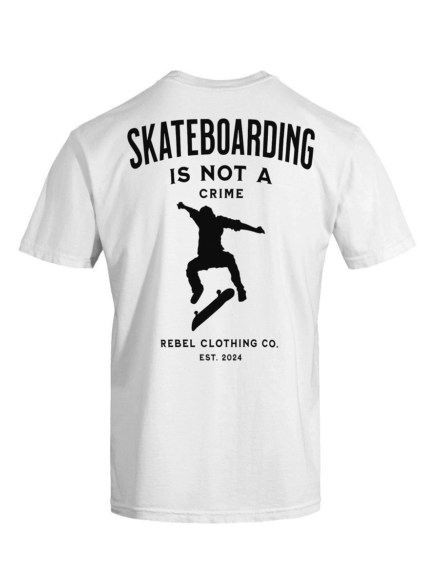 Skateboarding is not a crime product image (7)