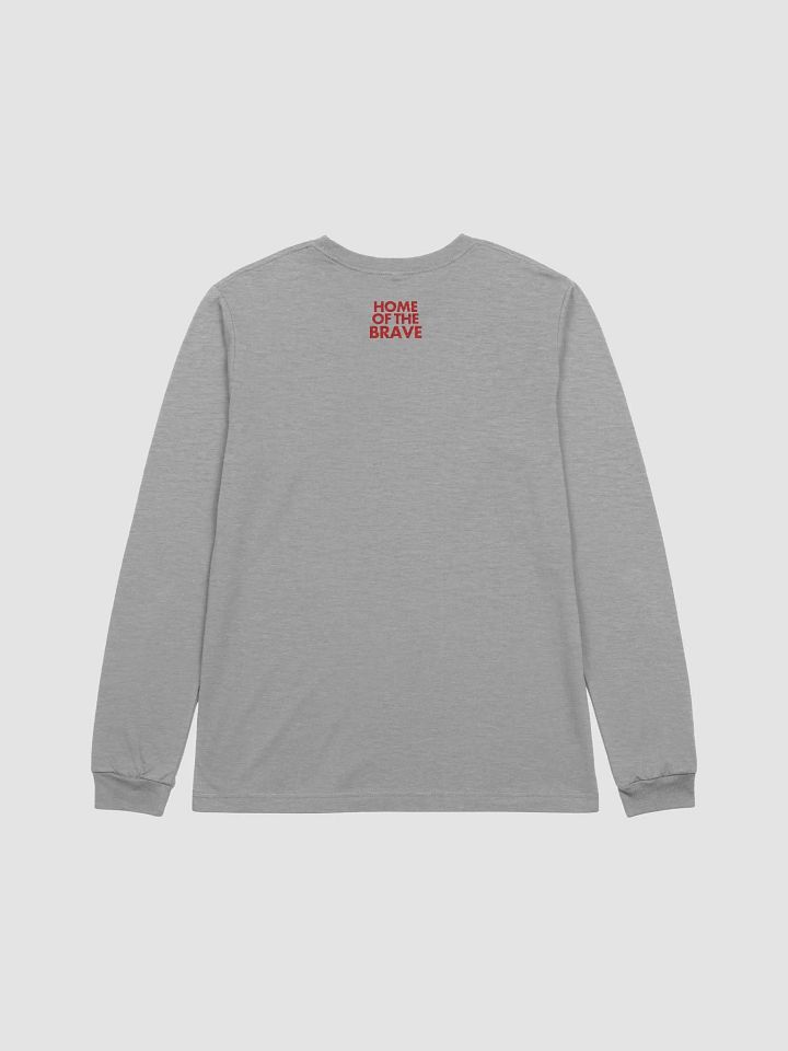 American Flag Tennessee State Long Sleeve Tee product image (2)
