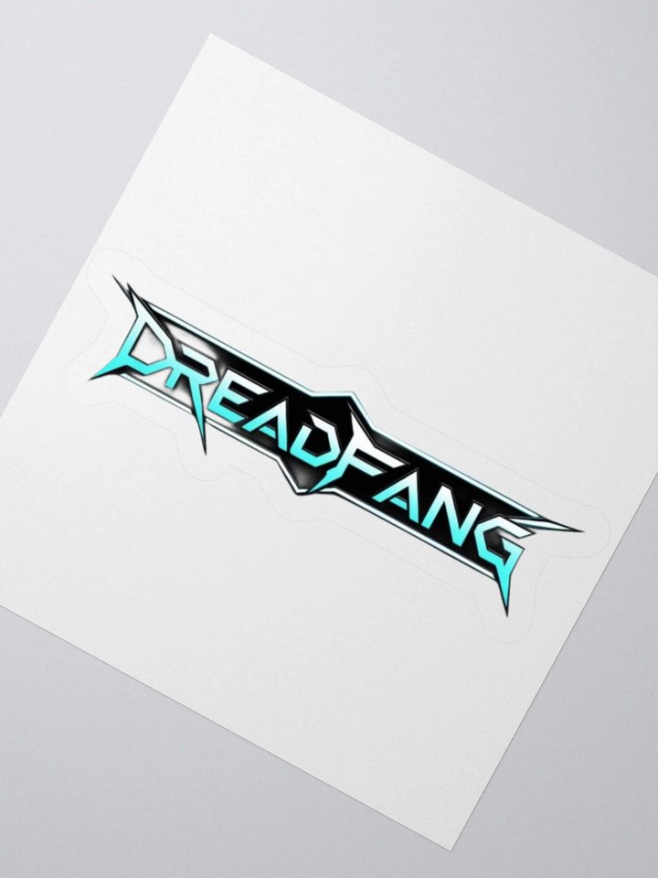 Basic DREADFANG Sticker product image (2)