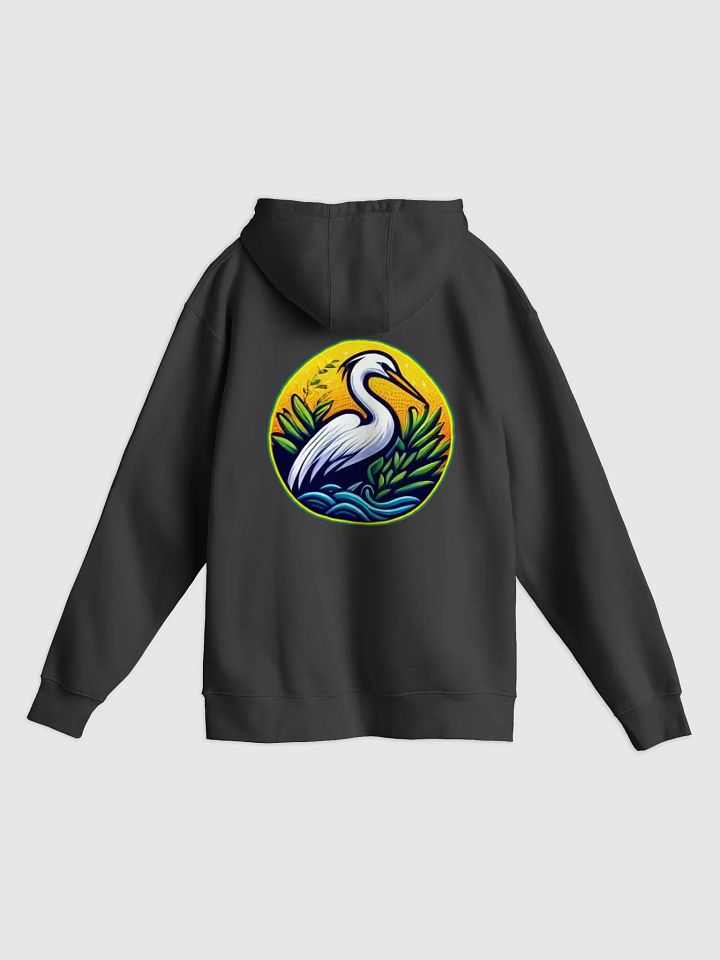Egret Oasis Premium Hoodie product image (2)
