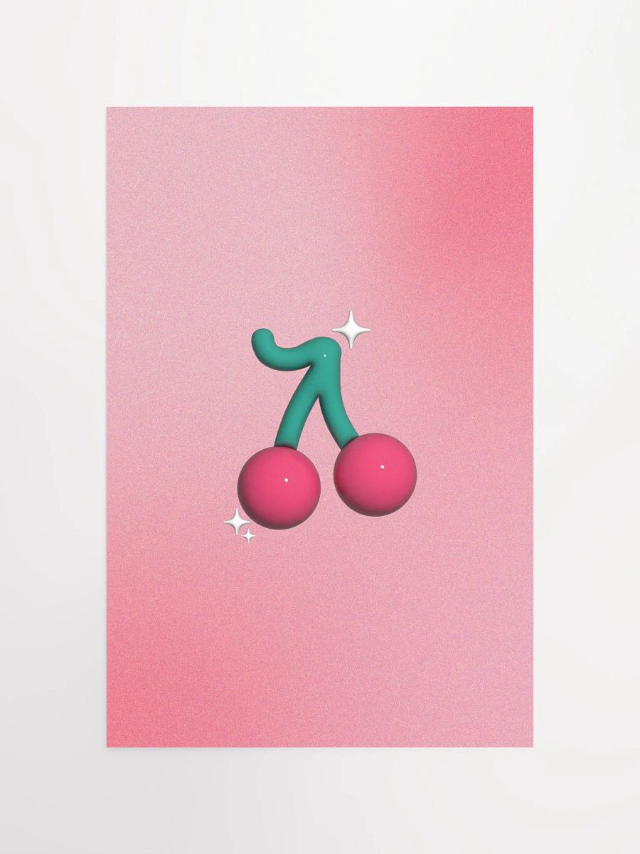 Melo Cherry Print ♡ product image (4)