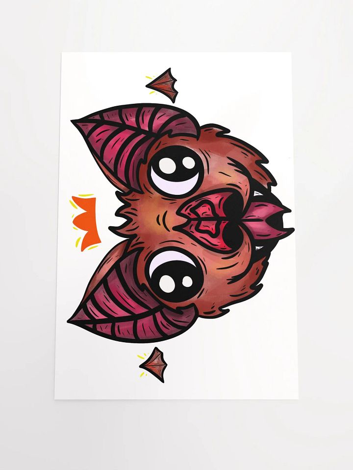 Tobias the bat full color print no background product image (1)