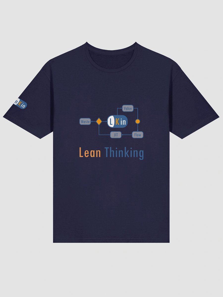 Lean Thinking T-shirt product image (17)