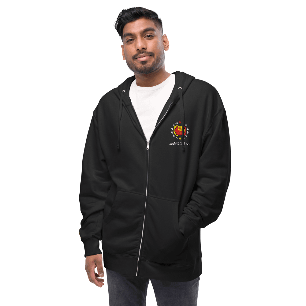 [LIMITED FIRST EDITION] Sifu Nate Jeet Kune Do Embroidered Zip Hoodie product image (4)