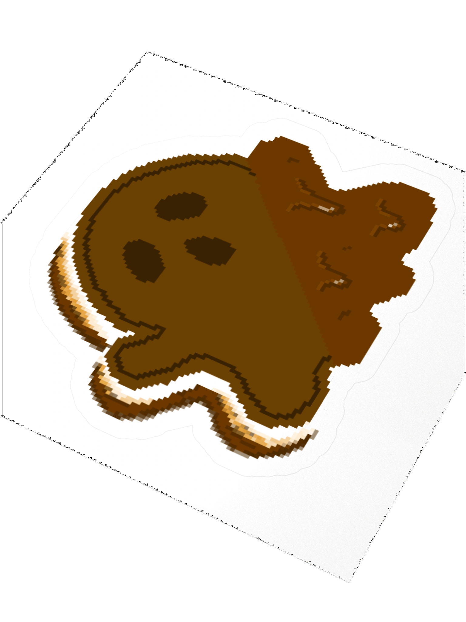Merr's Ghostly Smores Sticker | MerrBakes product image (6)