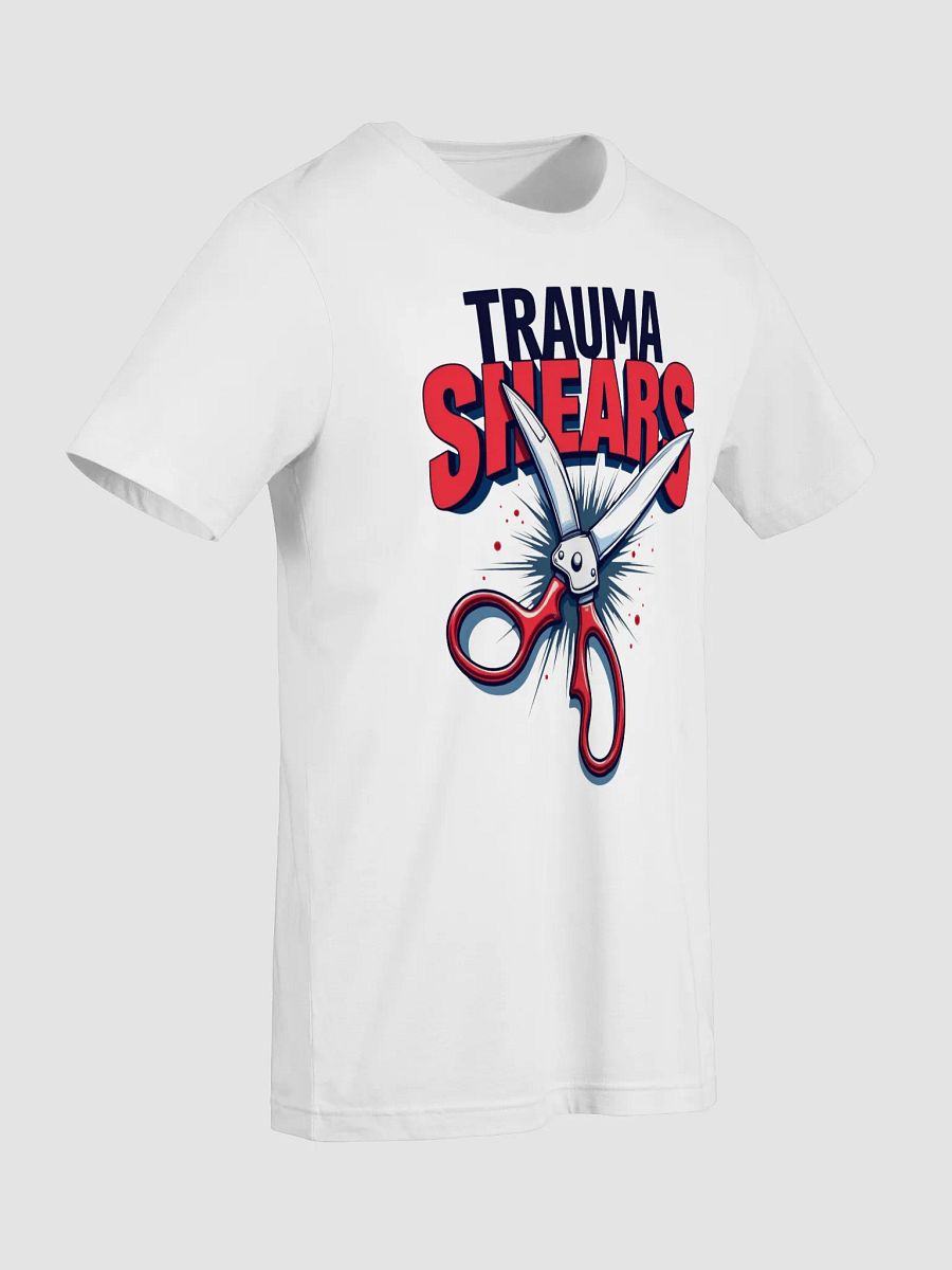Action-Packed Trauma Shears T-Shirt product image (35)