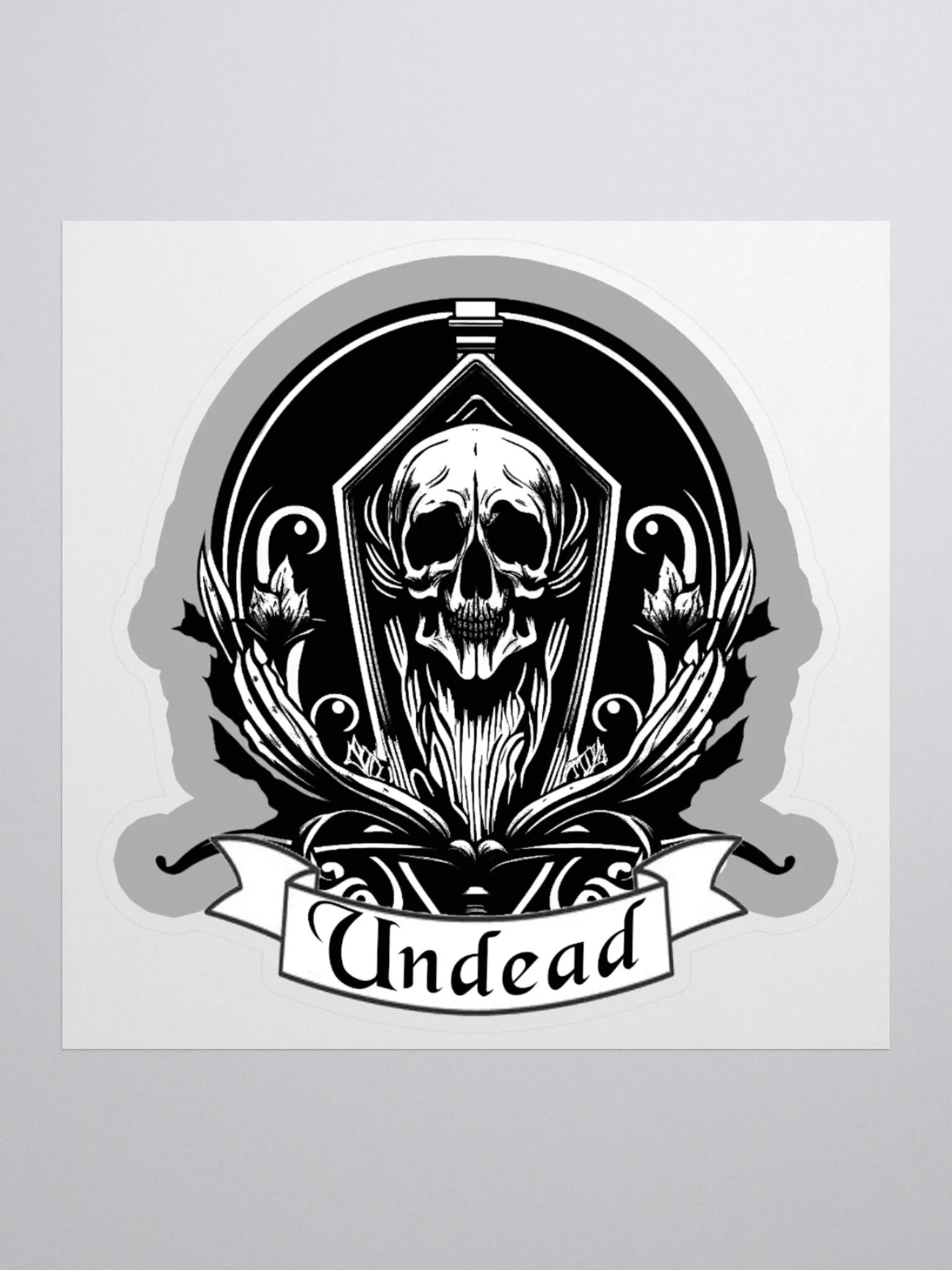 Undead Clan Emblem product image (1)