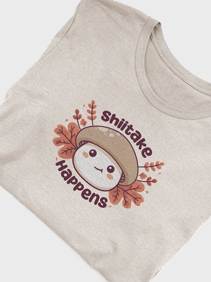 *Limited Time* Shiitake Happens T-Shirt (Light) product image (7)