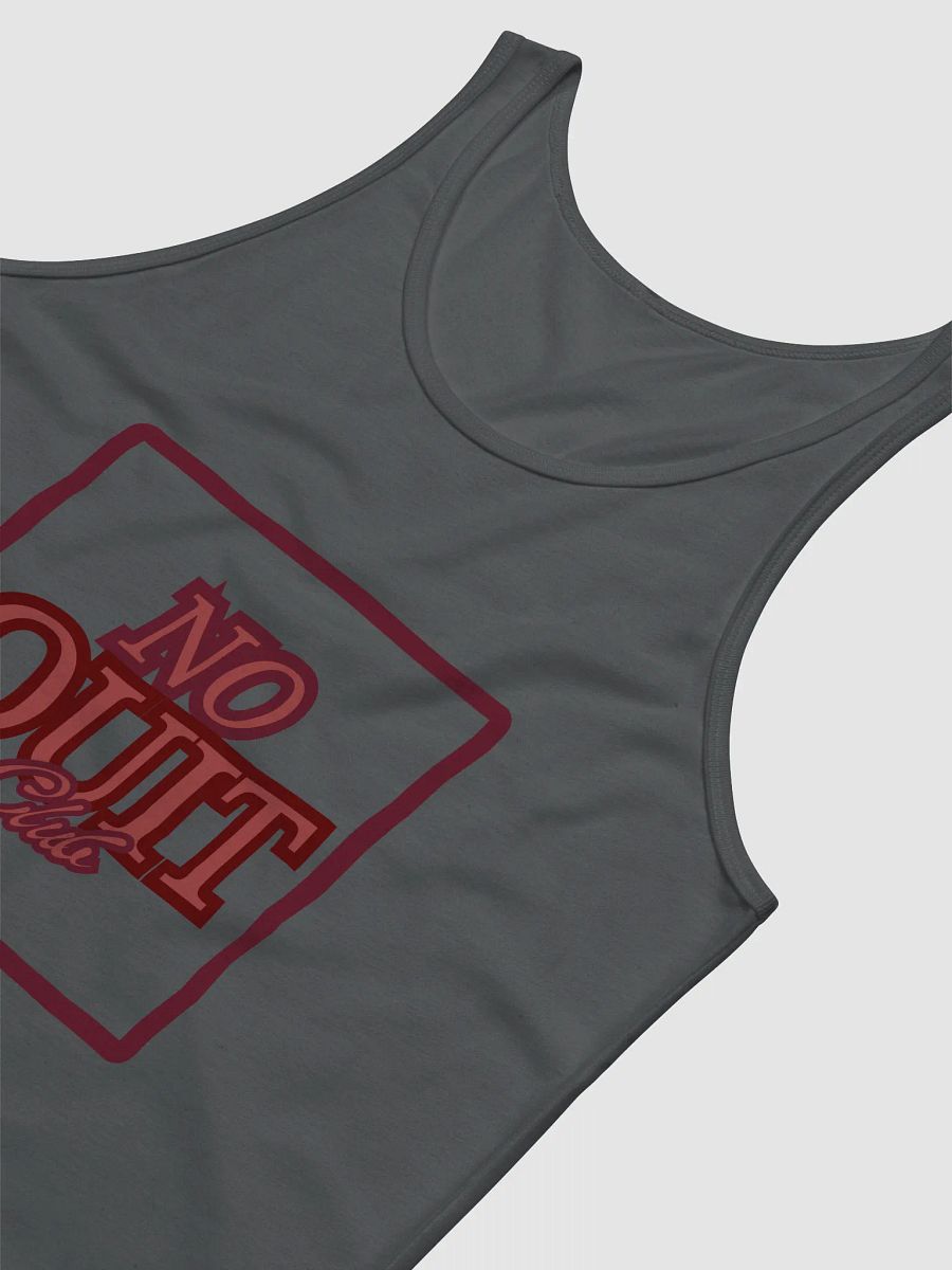 No Quit Club- Unisex Tank for Him or Her Work-out Wear Activewear or Streetwear product image (6)