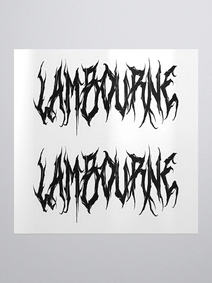 Lambourne Stickers product image (1)