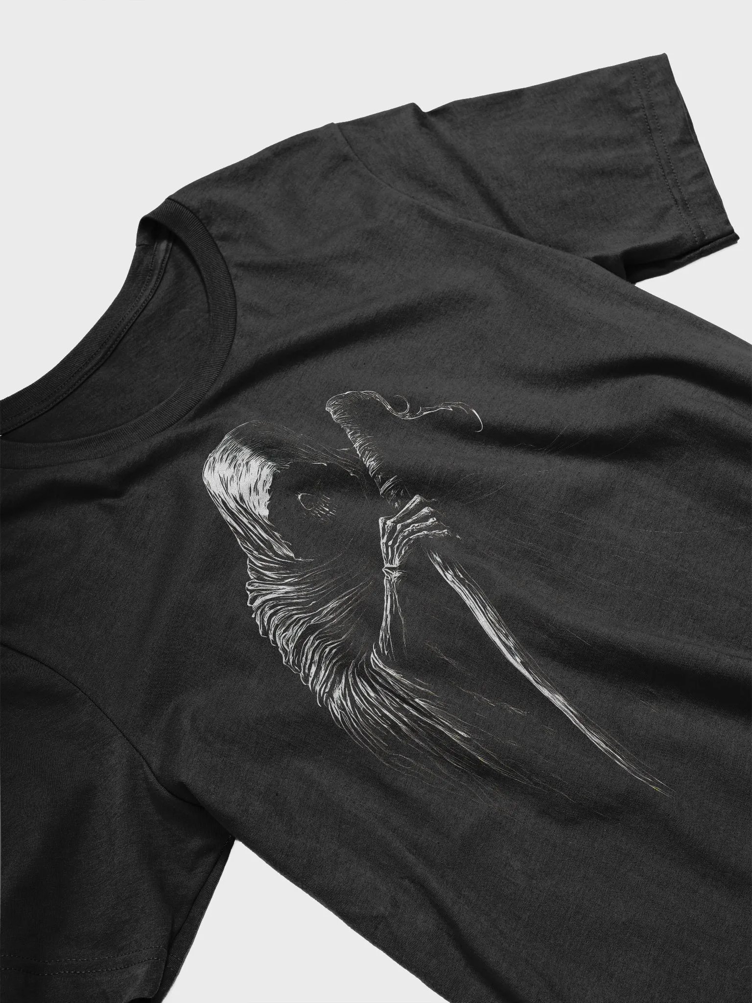 Ethereal Grim Reaper T-Shirt product image (3)