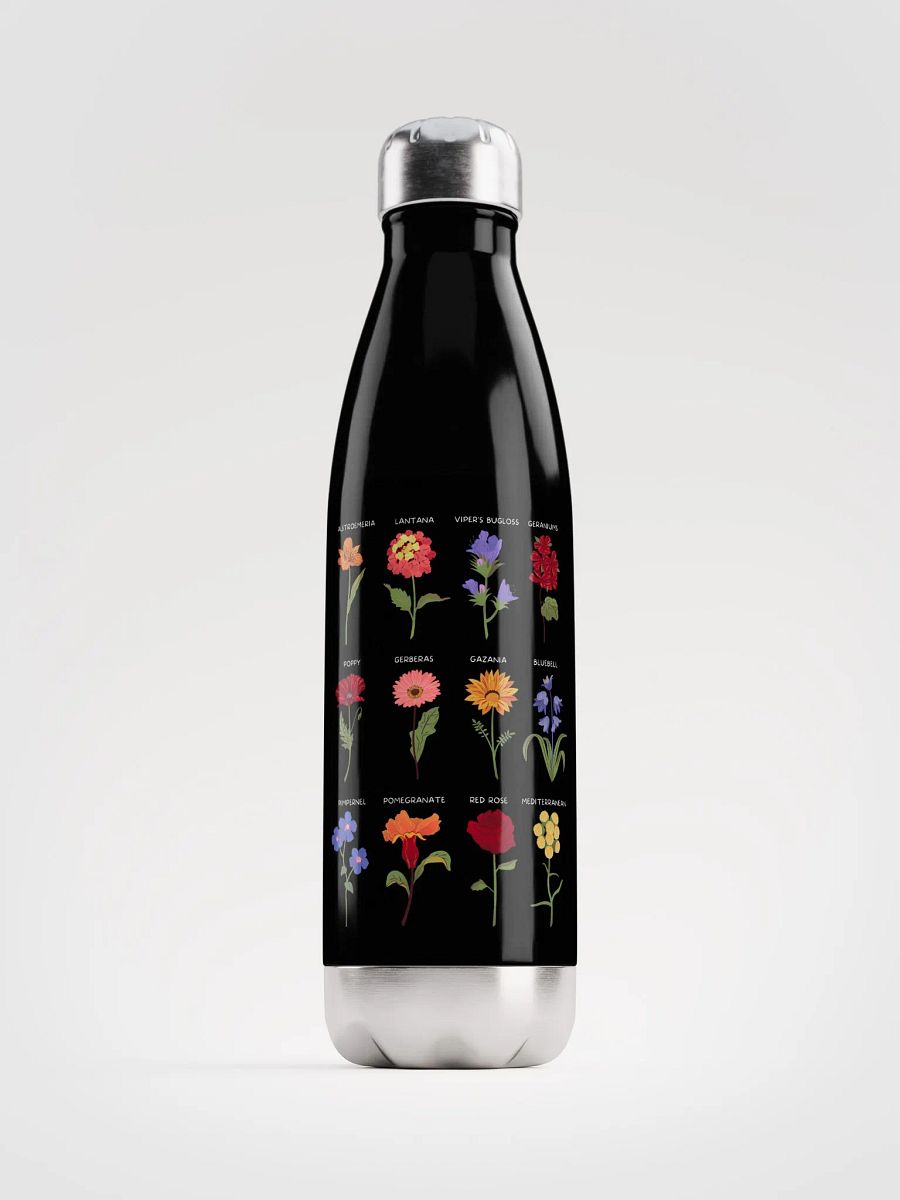 Majestic Mane Stainless Steel Water Bottle product image (1)