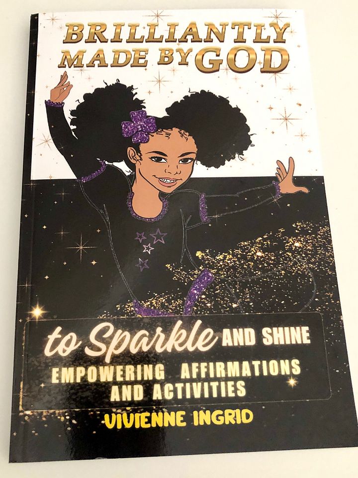 Girls Christian Journal. “Brilliantly Made by God to Sparkle and Shine” product image (1)