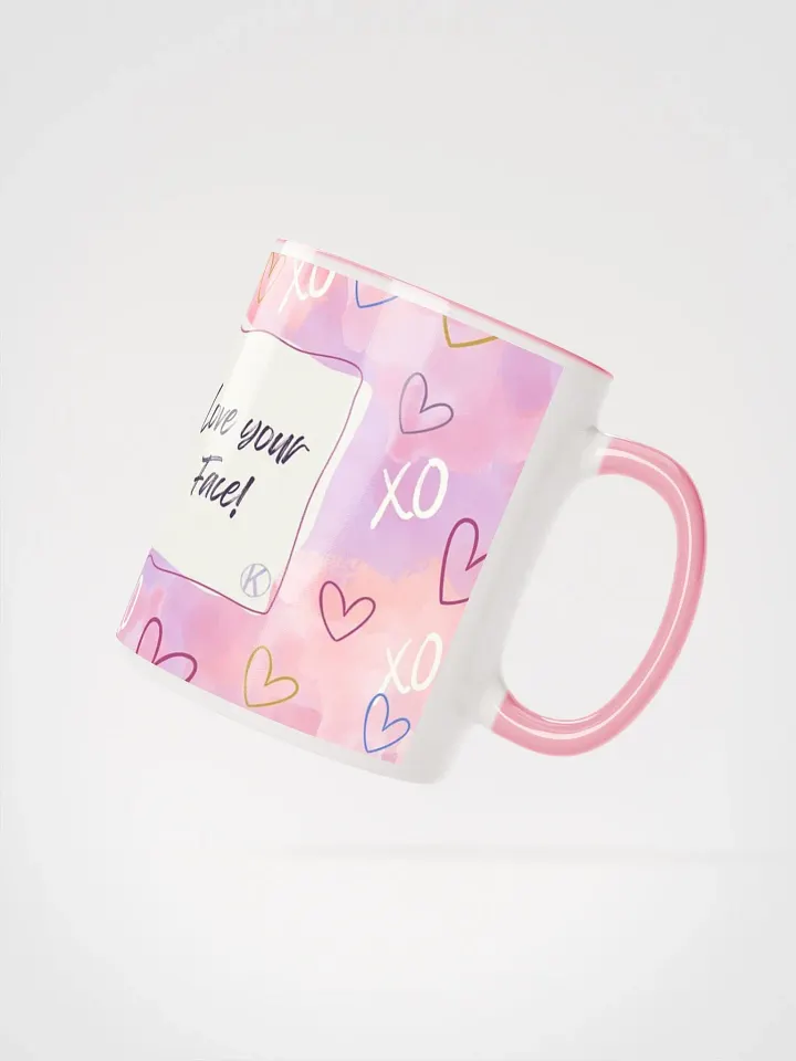 Love Your Face – Valentine’s Day Mug product image (4)