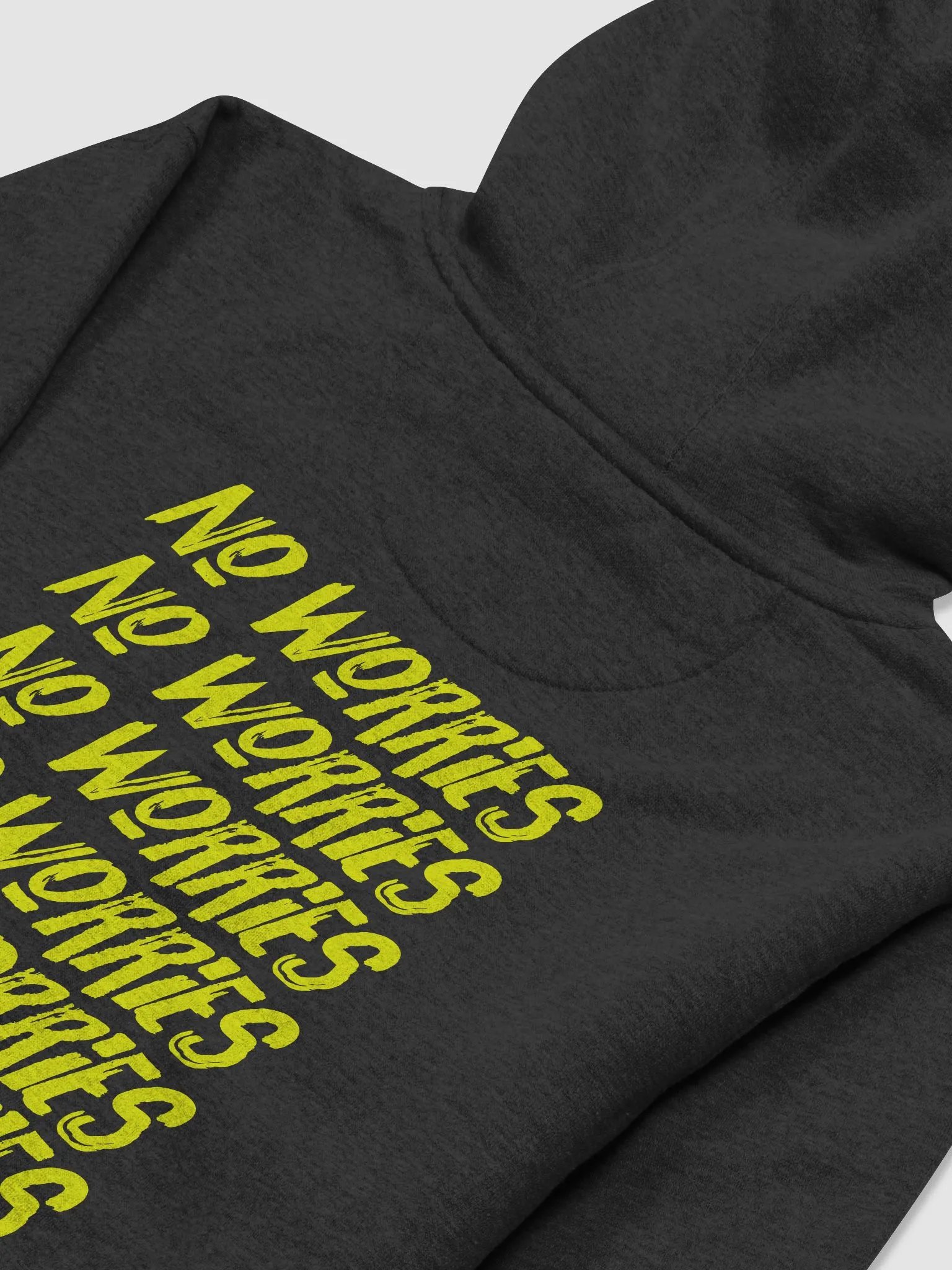No Worries Unisex Hoodie product image (2)