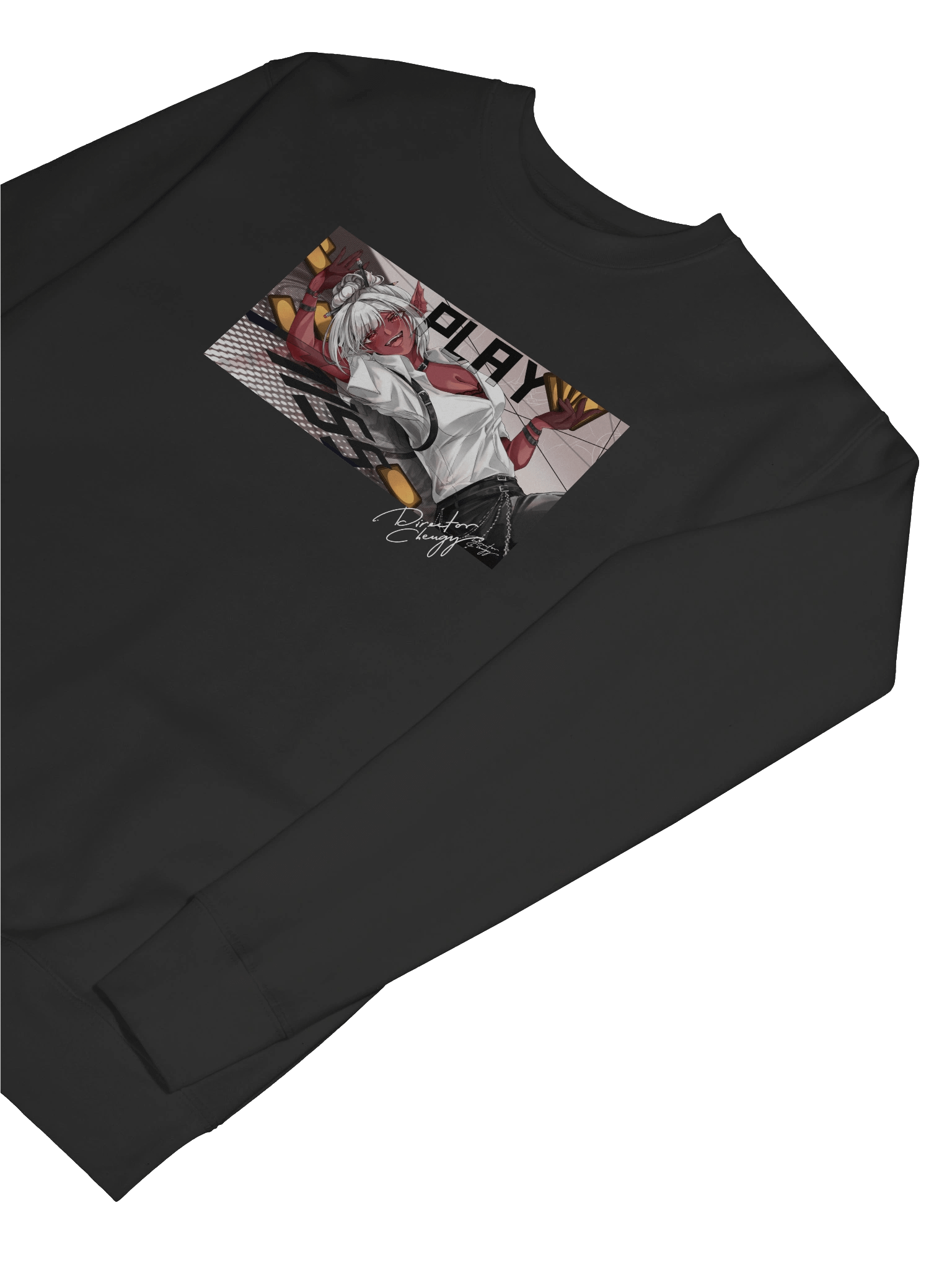 Miss Play Crew Neck Sweatshirt product image (19)