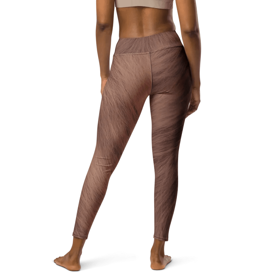 Cinnamon Cat Yoga Leggings product image (3)