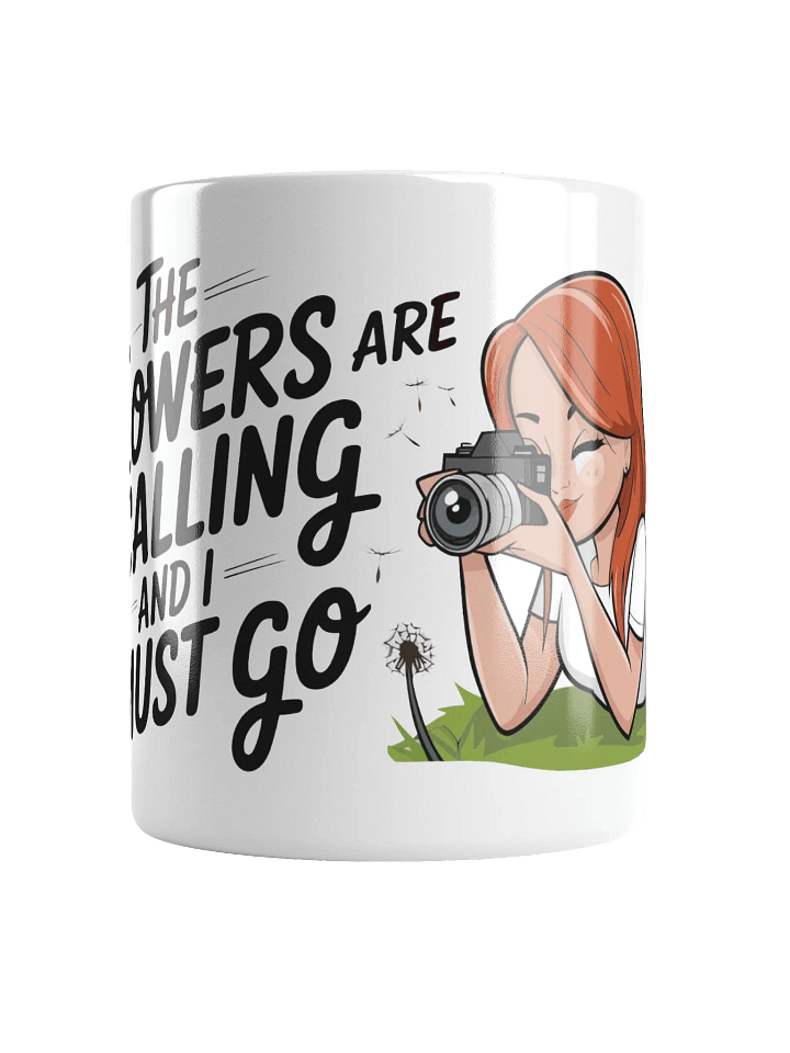 The Flowers are Calling and I Must Go Wrap Mug product image (2)