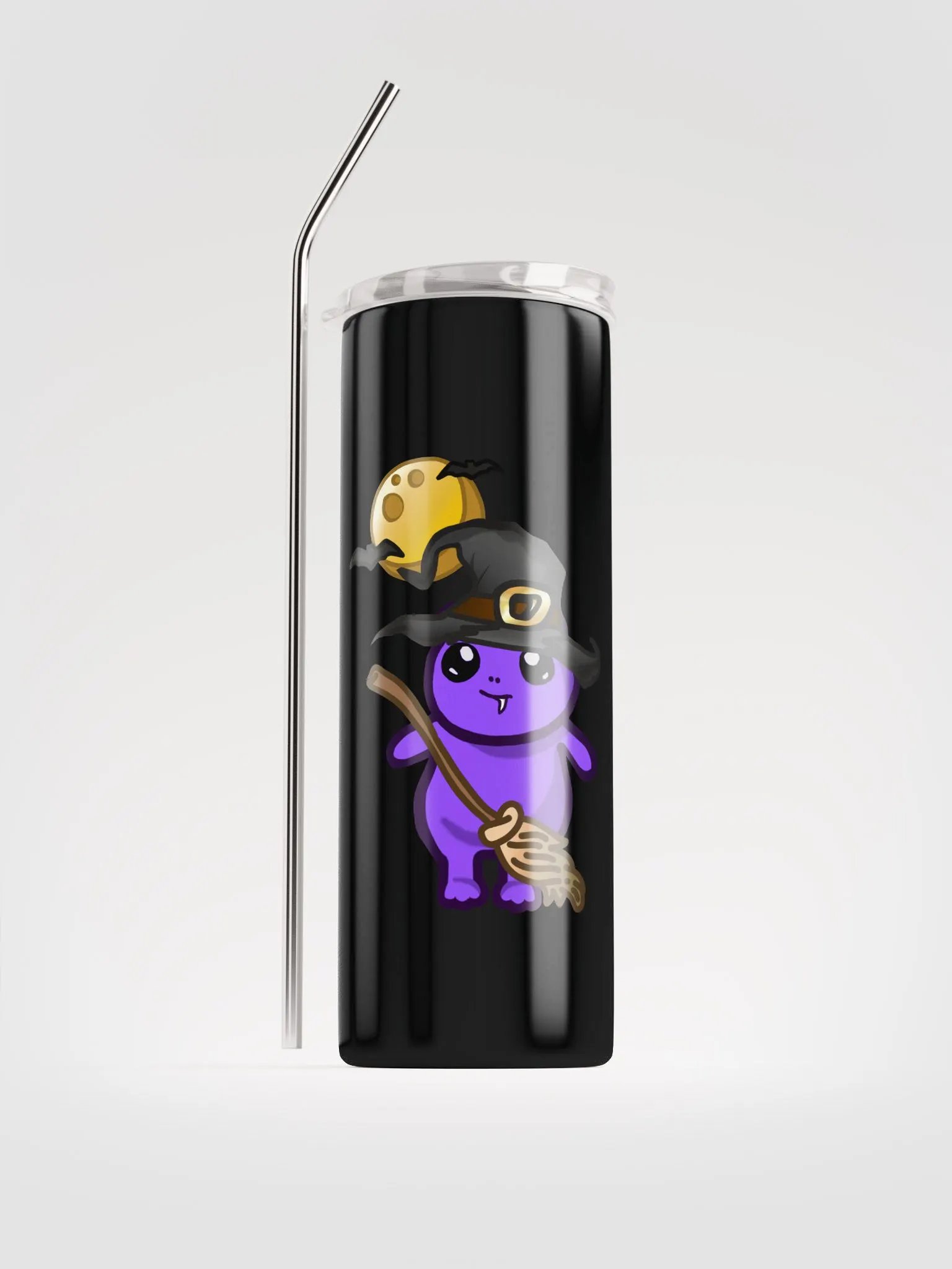 Witch Jeffrey Stainless Steel Tumbler product image (1)