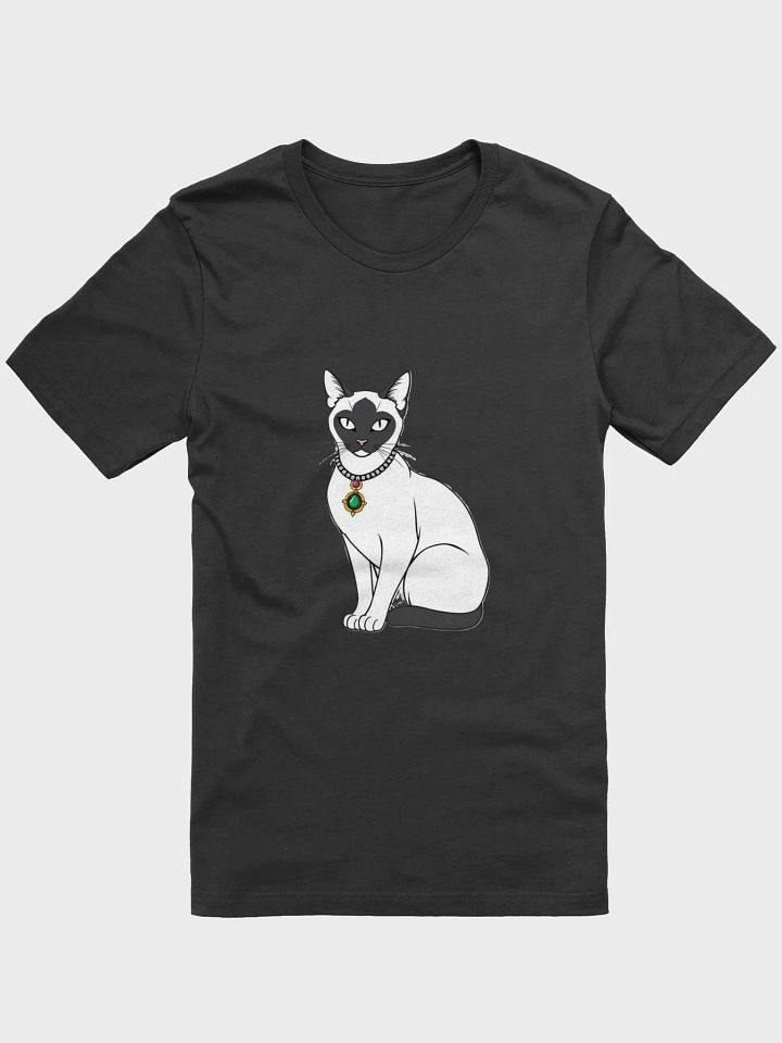 Elegant Cat Art T-Shirt product image (1)