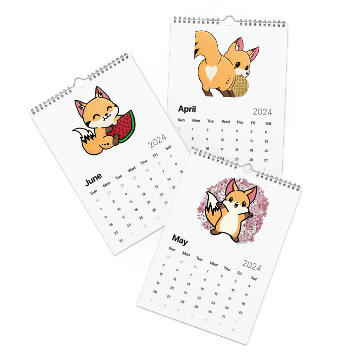 Fox Calendar product image (1)