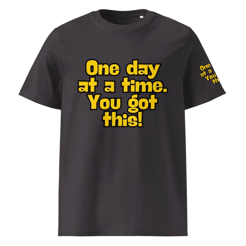 Motivational One Day at a Time T-Shirt product image (5)