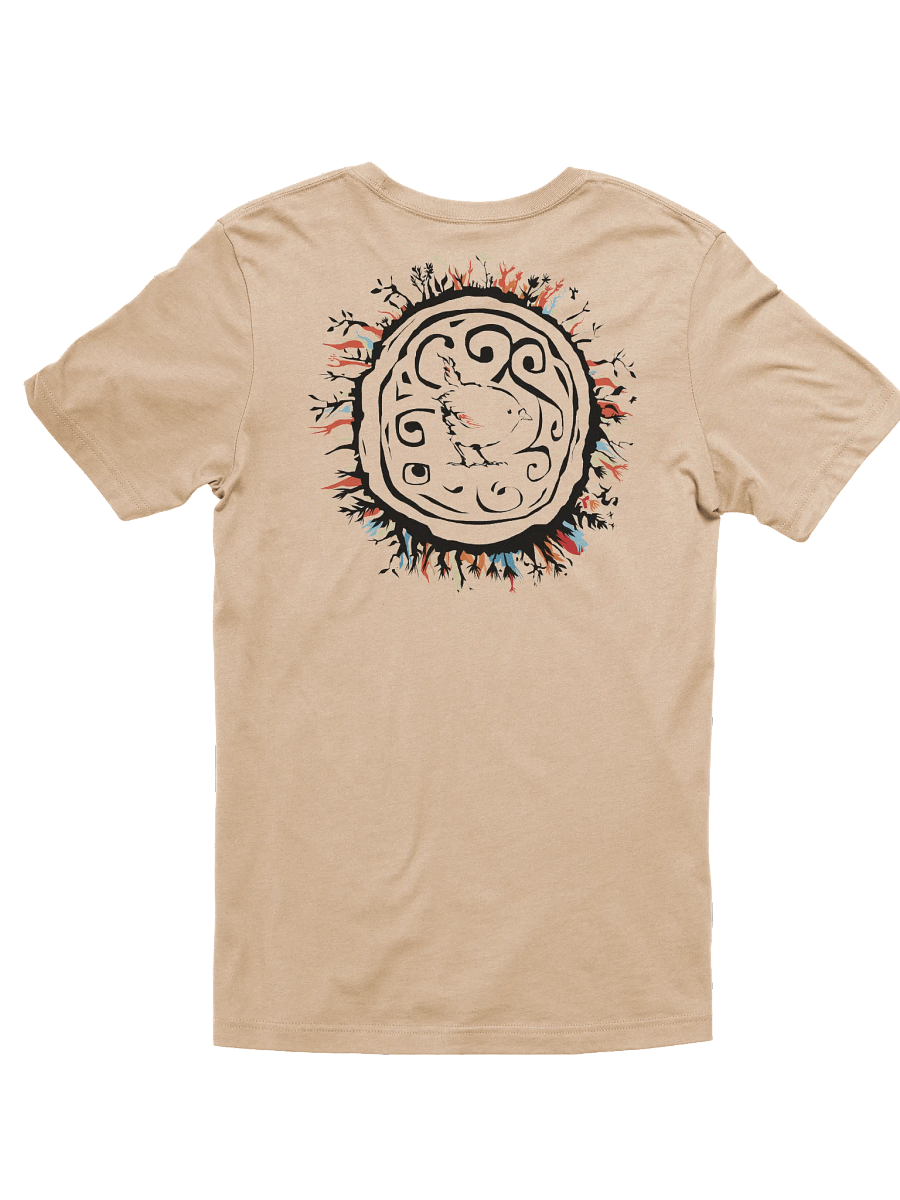 Robin Bella+Canvas Supersoft T-Shirt (Back Patch) product image (2)